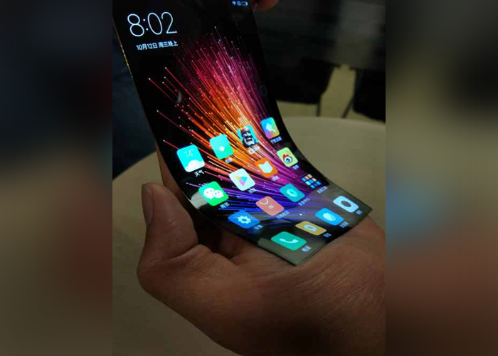 Xiaomi patenta un smartphone con pantalla plegable