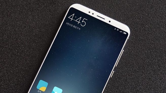 El Xiaomi MI MIX 2, ¿se presentaría pronto?