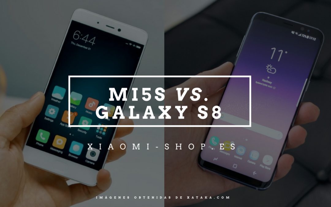 Xiaomi Mi5S vs. Samsung Galaxy S8