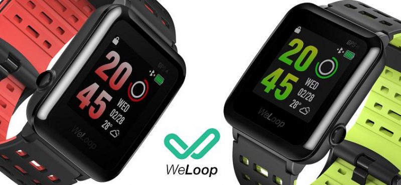 WeLoop Hey S3, un smartwach deportivo de Xiaomi