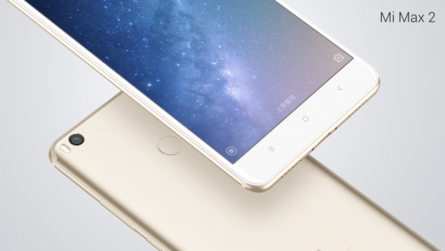 El phablet del momento ya es ofiacial: El Xiaomi Mi Max 2