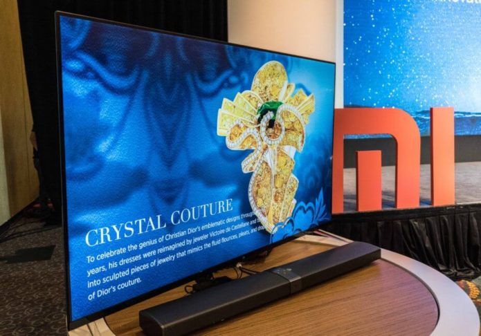 El 18 de mayo, Xiaomi lanzará el Mi Tv4
