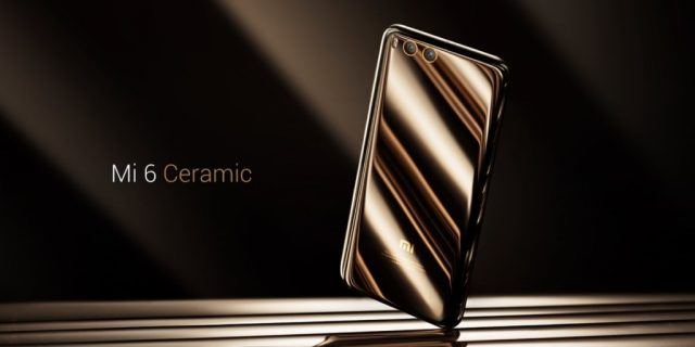 El Xiaomi Mi6 Ceramic Edition, un record de ventas