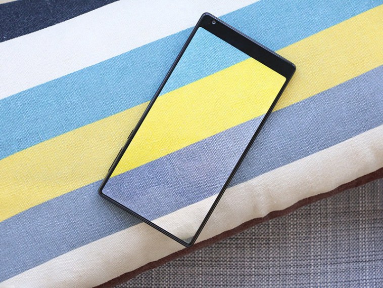 93% de pantalla para el Xiaomi MI MIX 2, nuevos rumores