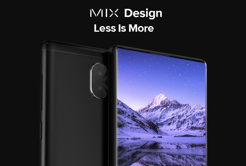 El Xiaomi Mi MIX tiene otra copia: el LEAGOO KIICAA MIX