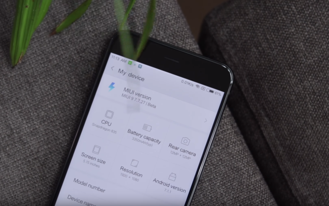 Ya se puede probar MIUI 9 Beta y esto es lo que vemos visto