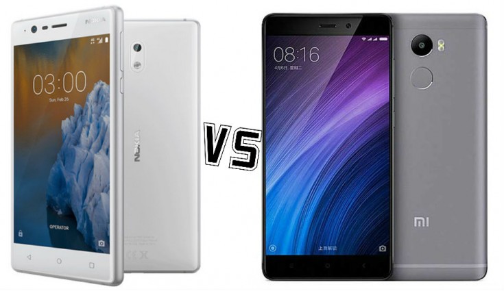 Redmi 4 Vs Nokia 3, rivales en la gama baja