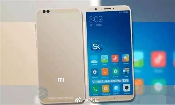 Xiaomi Mi 6C filtrado: gran diseño y chip Surge S2