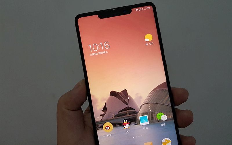 Un Xiaomi al estilo iPhone X podría estar cerca