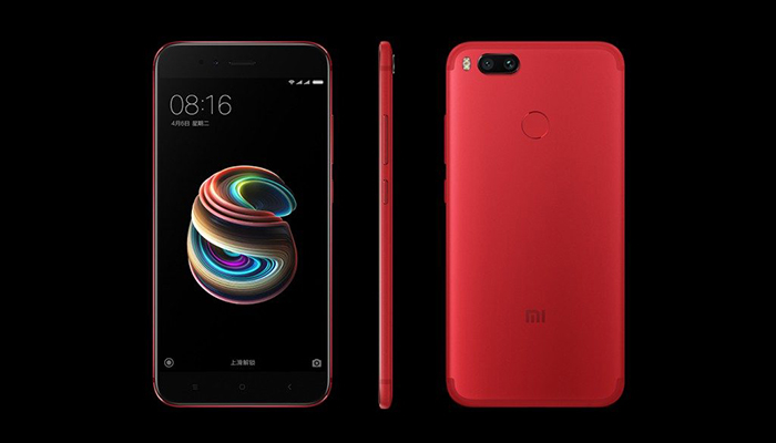 Xiaomi Mi A1 en Rojo Borgoña, ¿llegará a España?