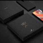 La disponible la versi Ceramic Black  del Mi Mix 2