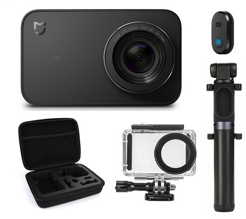 Las cámaras deportivas Xiaomi tambalear los resultados de las cámaras de alta gama (O en su defecto de las Go Pro de alta gama)