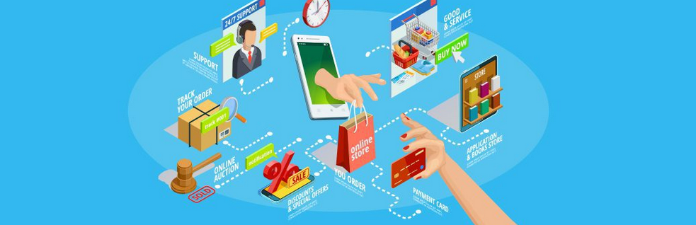Las formas en que los consumidores se conectan a las tiendas con las compras móviles
