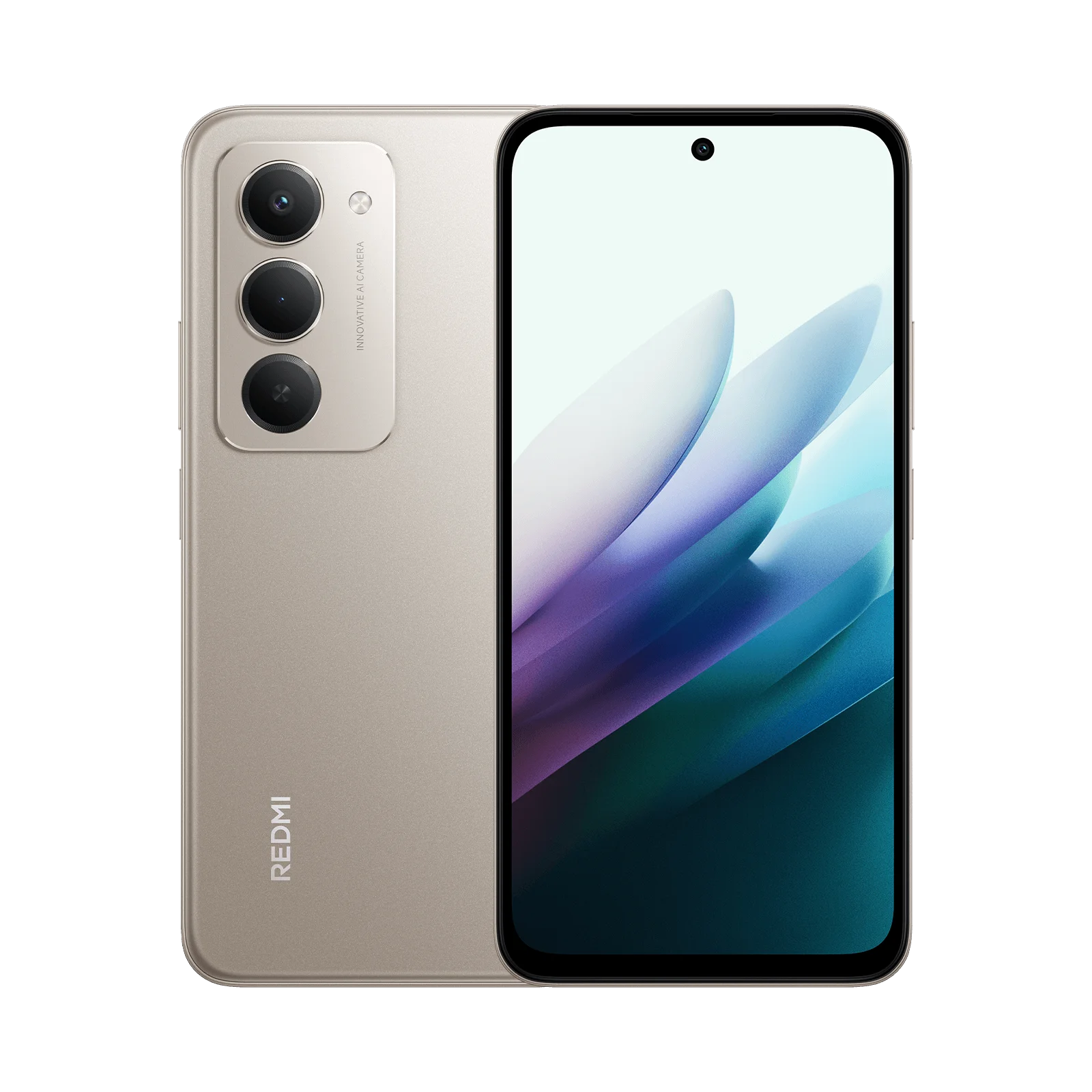 redmi titan gray blank